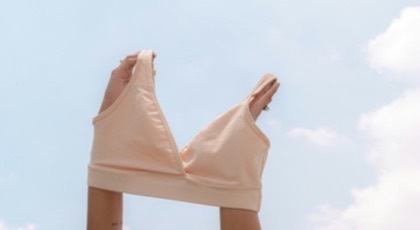 Brassière présentée dans la newsletter