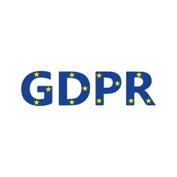 Sigle RGPD aux étoiles européennes
